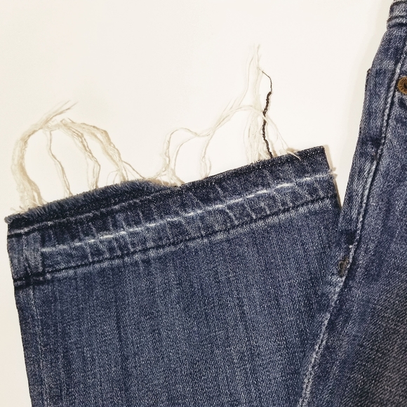 Current Elliott Raw Hem Jeans - Picture 4 of 14